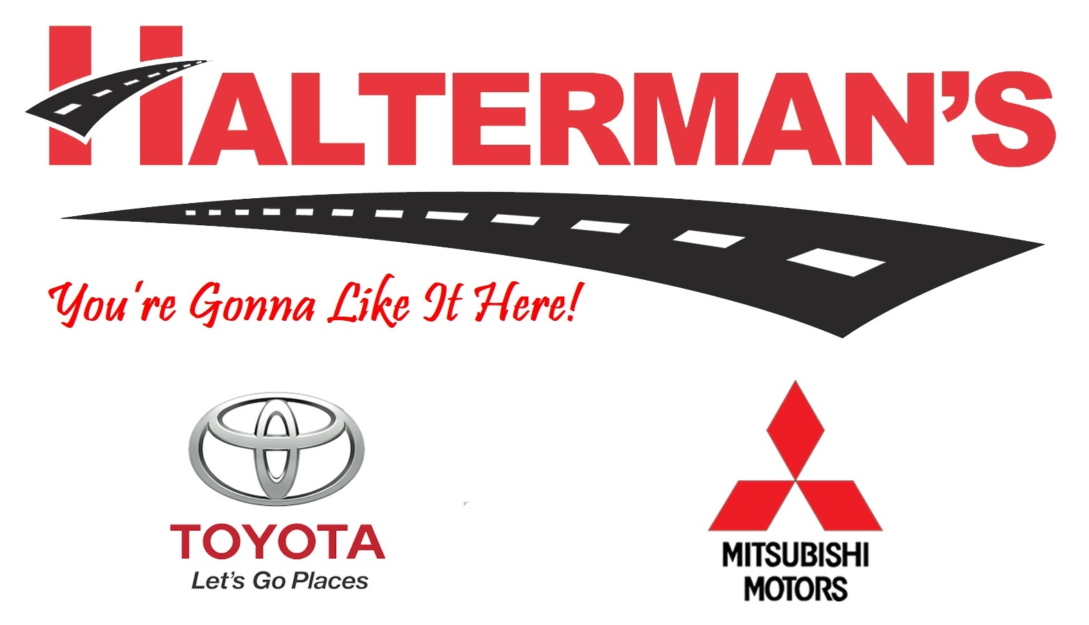 Halterman's Mitsubishi's Logo