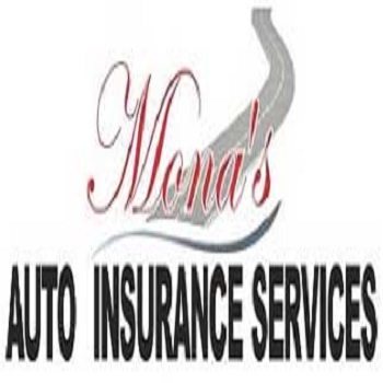 Mona's Insurance's Logo