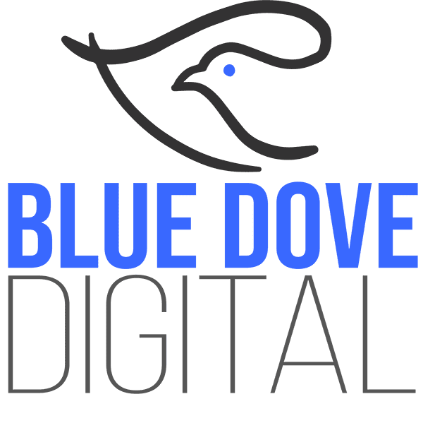 Blue Dove Digital's Logo