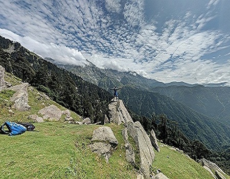 Valley View in Himachal Pradesh