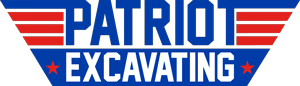 Patriot Excavating's Logo