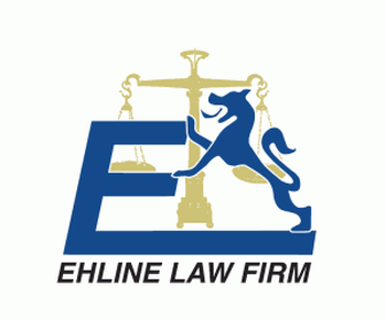 Ehline Law Firm Personal Injury Attorneys, APLC's Logo