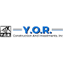 YOR Roofing Contractor & Construction Company's Logo