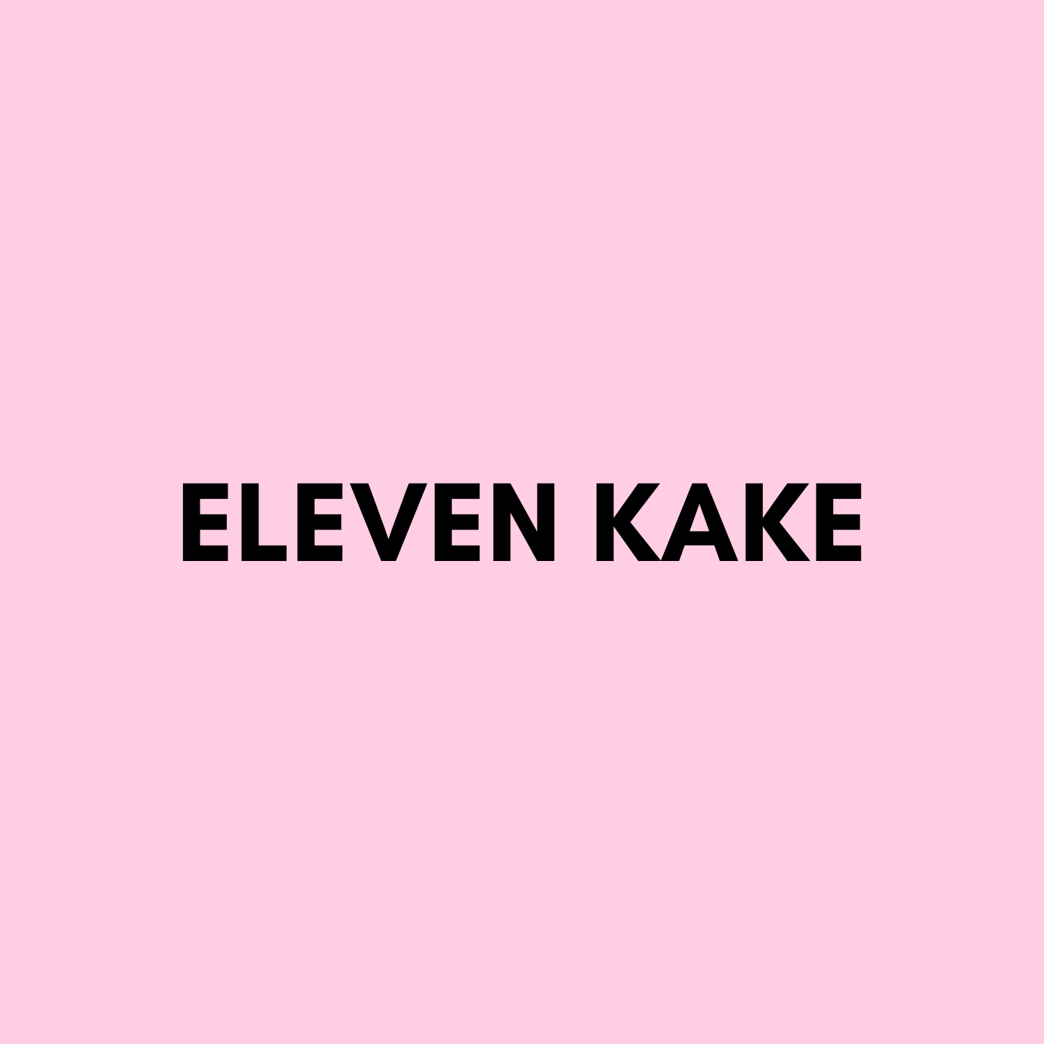 Eleven Kake's Logo