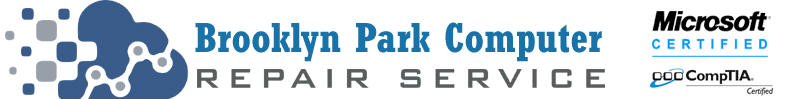Brooklyn Park Computer Repair Service's Logo