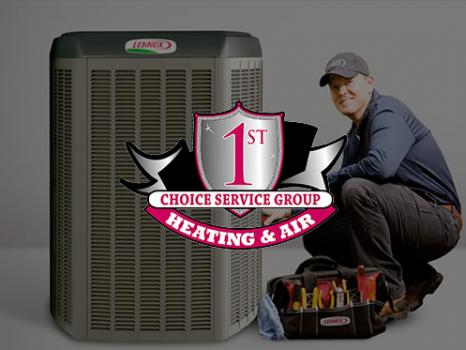 1st Choice Service Group Heating & Air's Logo