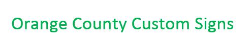 Orange County Custom Signs's Logo