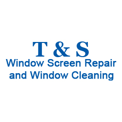 T&S Window Screen Repair and Window Cleaning's Logo
