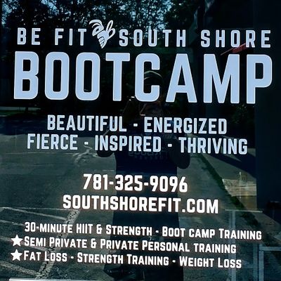 Be Fit South Shore Boot Camp & Training's Logo