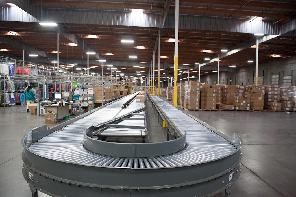 LA Warehouse Conveyor Belt
