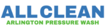AllClean Arlington Pressure Wash's Logo