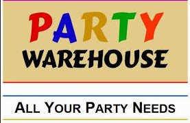 Party Warehouse - Party Supplies & Party Equipment Rentals Rancho Cucamonga & Montebello's Logo