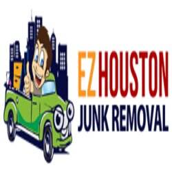 EZ Houston Junk Removal's Logo