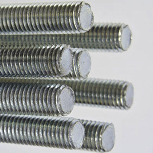 Zinc Plated Steel Threaded Rod