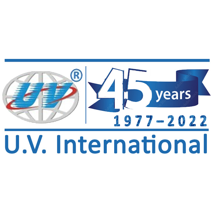 U.V. International's Logo