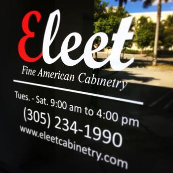 Eleet Fine American Cabinetry's Logo