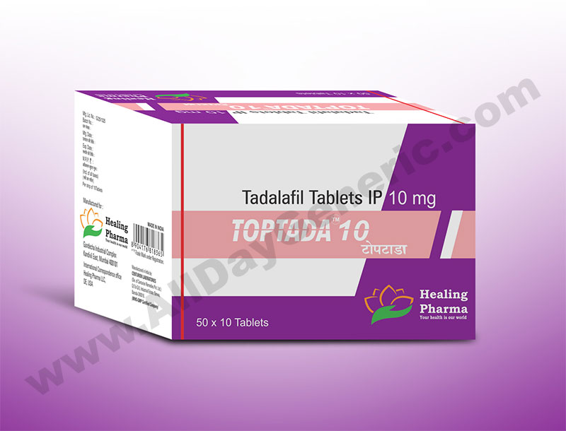 Buy Toptada 10 mg's Logo