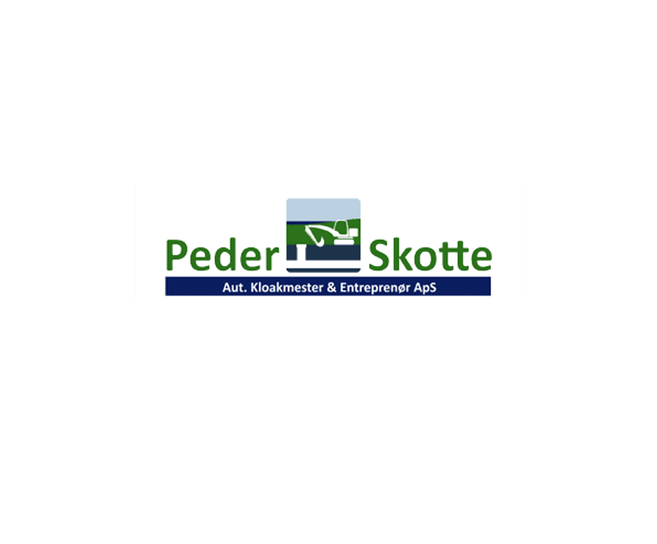 Peder Skotte, Aut. Kloakmester & Entreprenør ApS's Logo