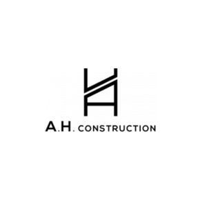 AH Construction's Logo