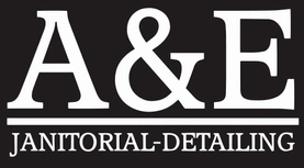 A&E JANITORIAL DEATILING's Logo