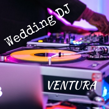 Wedding DJ Ventura's Logo