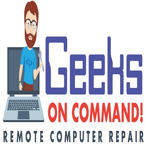 Geeks on Command's Logo