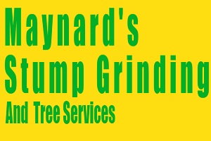 Maynard's Stump Grinding and Tree Service LLC's Logo