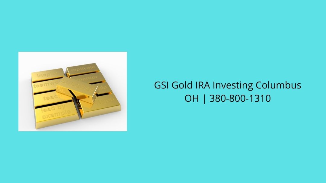 GSI Gold IRA Investing Columbus OH's Logo