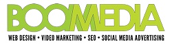 Boom Media's Logo