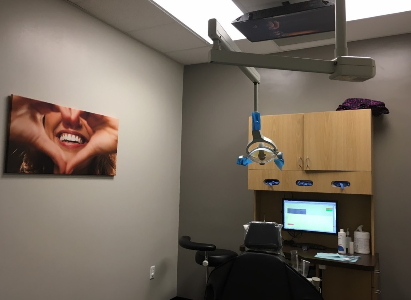 Operatory at Dallas dentist Fitz Dental