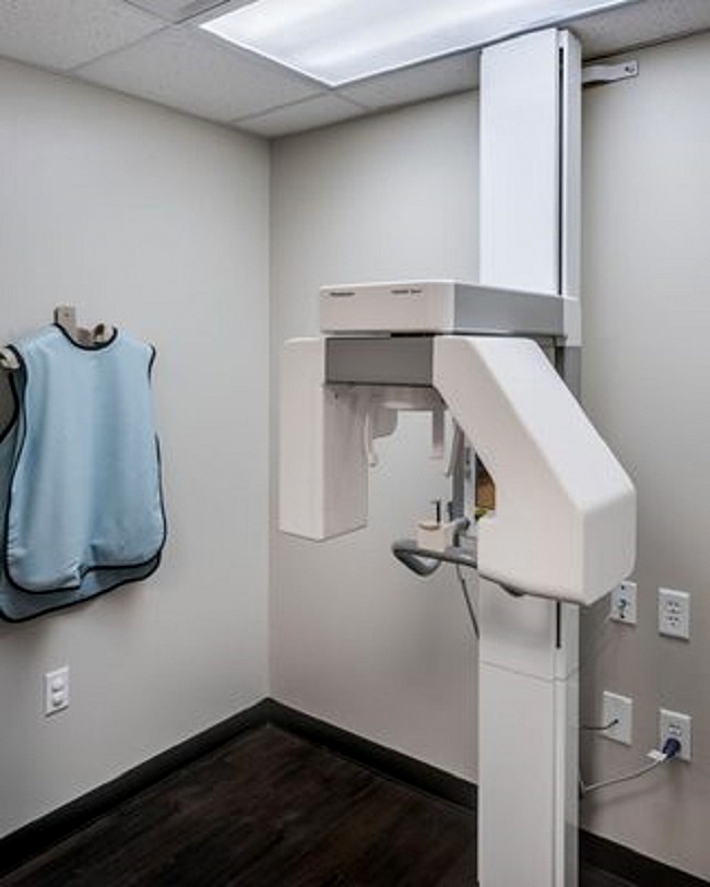 X-Ray unit at Dallas dentist Fitz Dental
