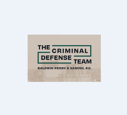 The Criminal Defense Team's Logo