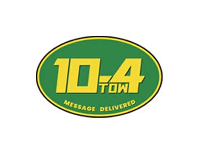 10-4 Tow Of San Diego's Logo