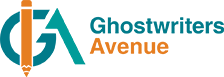 Ghostwriters Avenue's Logo