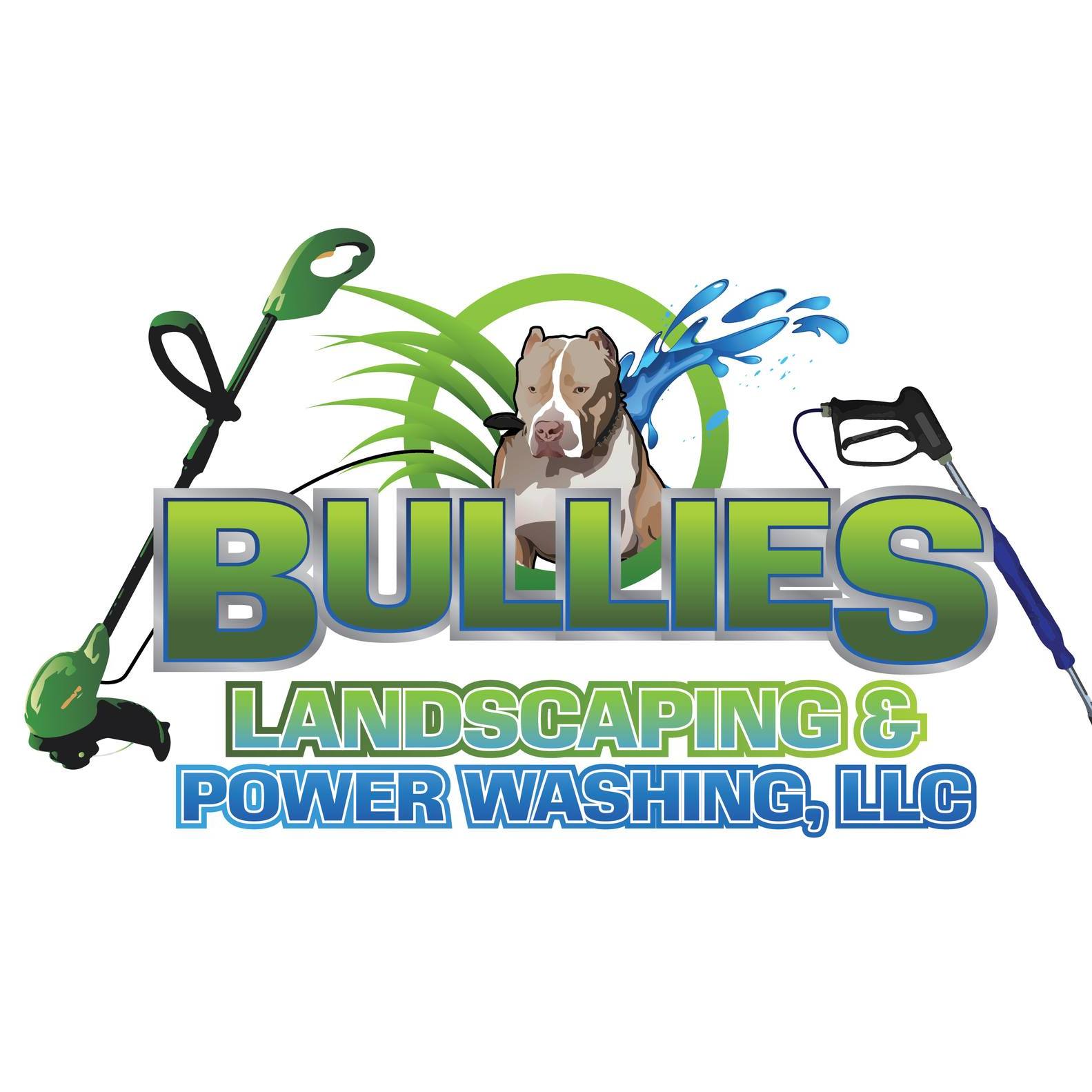 Bullies Landscaping & Powr Washing's Logo
