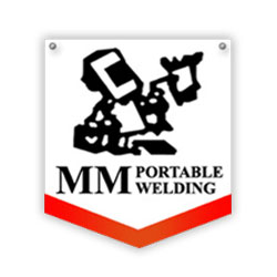 M & M Portable Welding's Logo