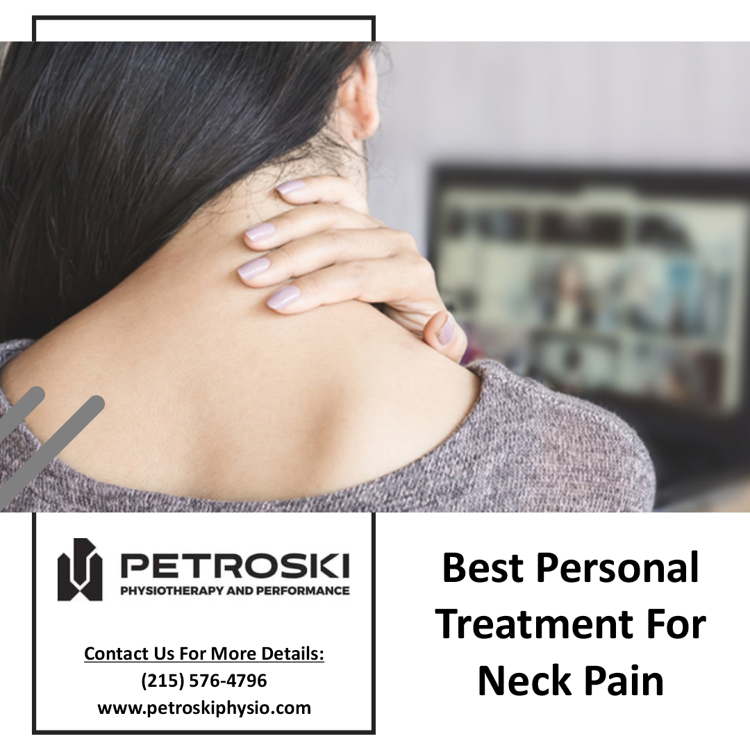 best persional treatment for neck pain