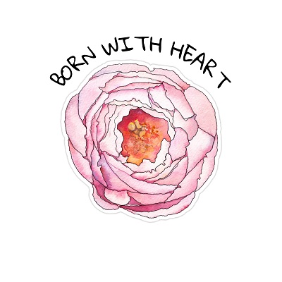 Born with Heart's Logo