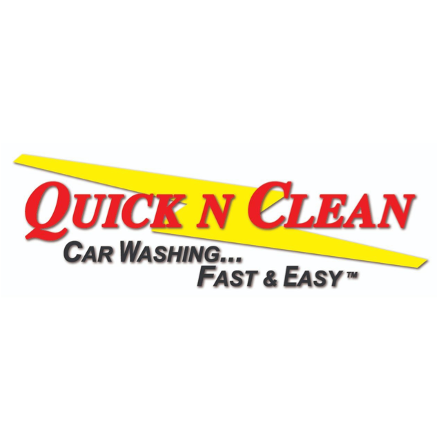 Quick N Clean Car Wash's Logo