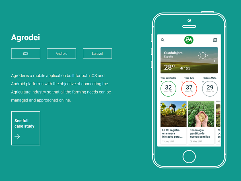 A App on Agriculture