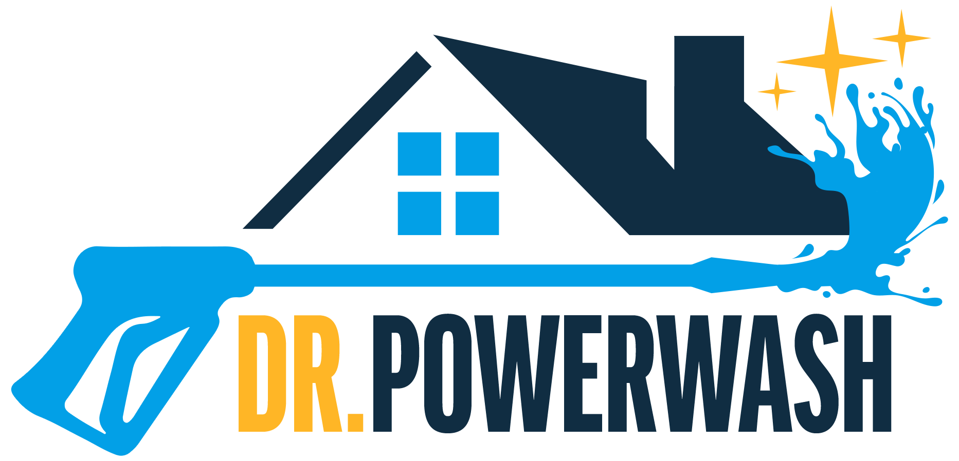 Dr. Powerwash's Logo