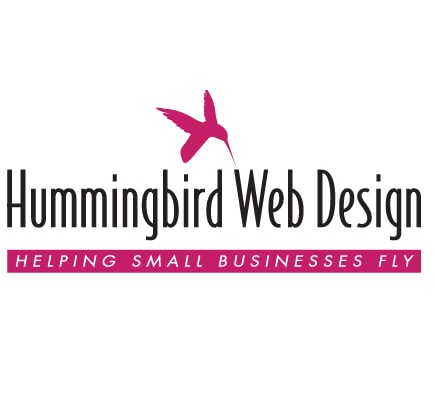 Hummingbird Web Design's Logo