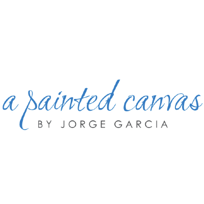 A Painted Canvas by Garcia's Logo