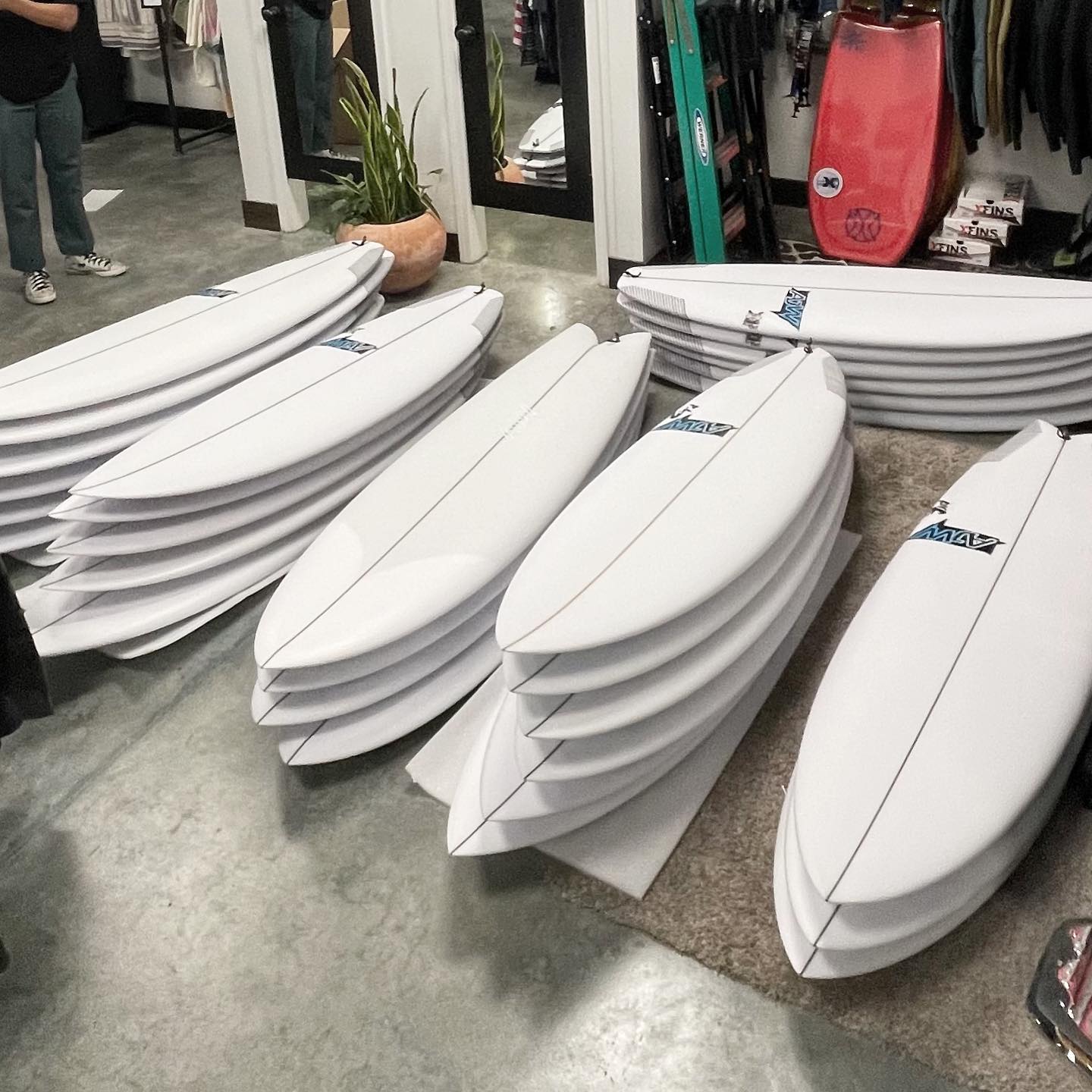AJW Surfboards
