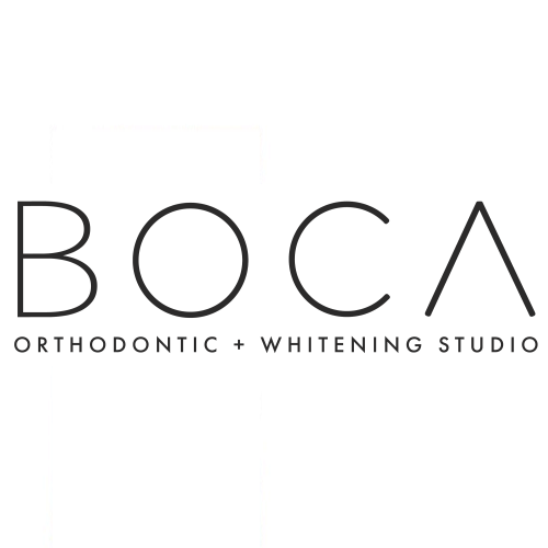 BOCA Orthodontic + Whitening Studio's Logo