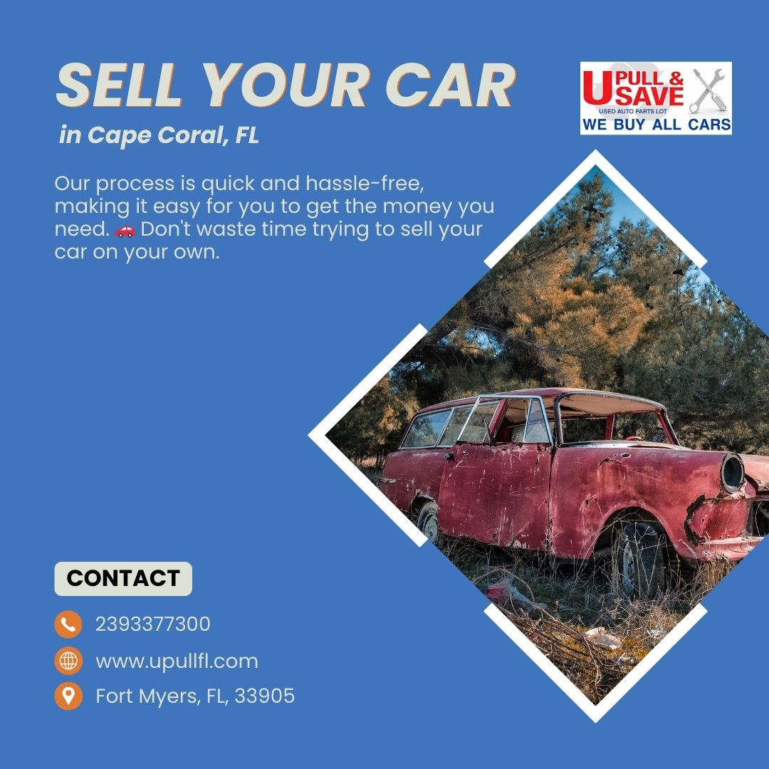 Junk Cars & Used Auto Parts