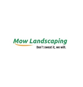 Mow Landscaping's Logo