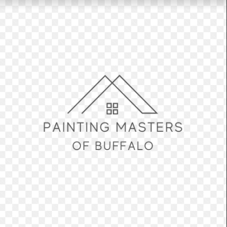 Painting Masters of Buffalo's Logo