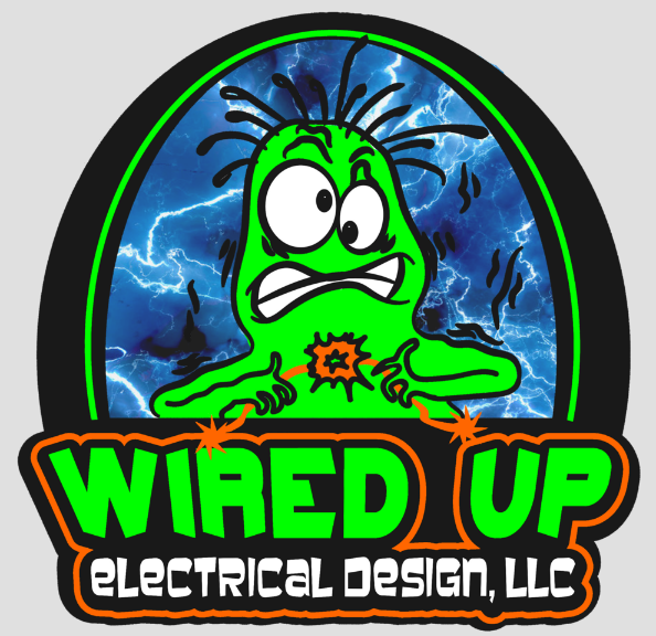 Wired Up Electrical Design's Logo