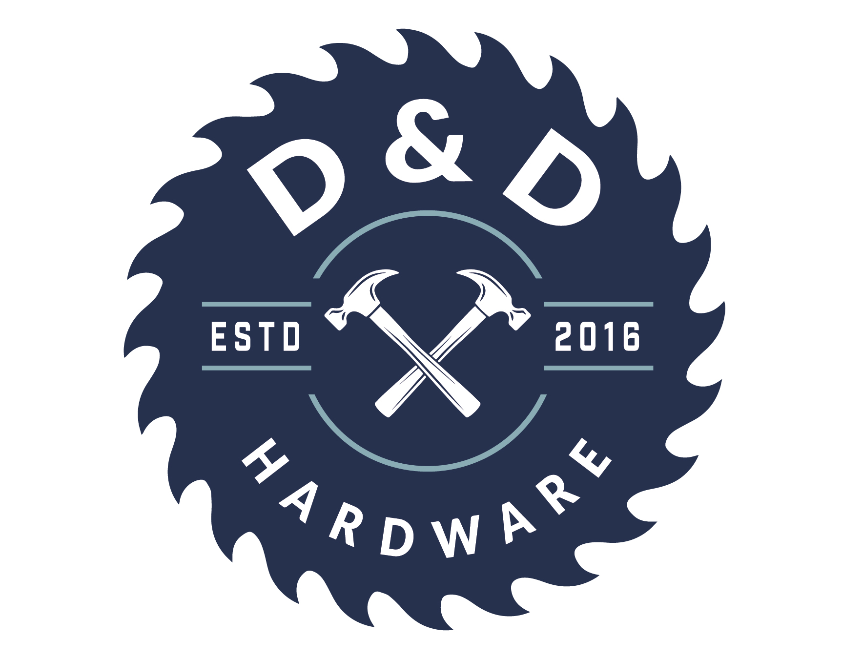 D&D Hardware's Logo